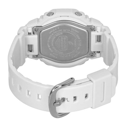 Casio G-Shock analoginen digitaalinen biopohjainen hartsiranneke, valkoinen kellotaulu, kvartsi GMA-P2100M-7A 200M naisten kello