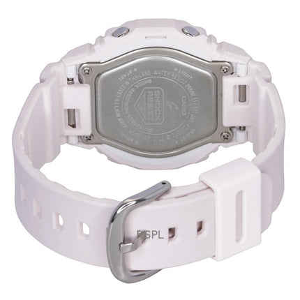 Casio G-Shock analoginen digitaalinen hartsiranneke polarisoidulla vaaleanpunaisella kellotaululla kvartsi GMA-P2100PC-4A 200M naisten kello