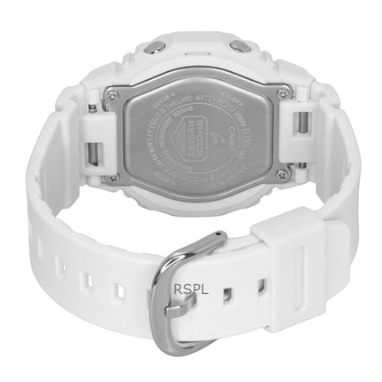 Casio G-Shock analoginen digitaalinen hartsiranneke polarisoidulla valkoisella kellotaululla kvartsi GMA-P2100PC-7A 200M naisten kello