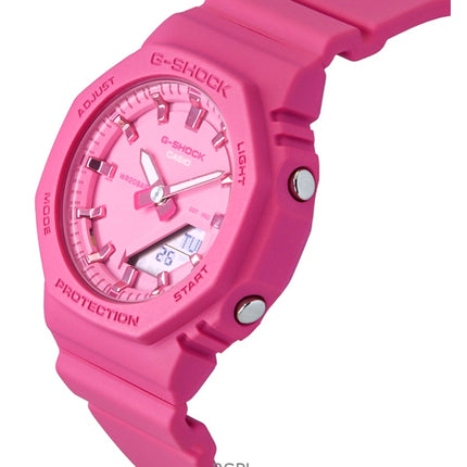 Casio G-Shock analoginen digitaalinen biopohjainen hartsi vaaleanpunainen kellotaulu kvartsi GMA-P2100PP-4A 200M naisten kello