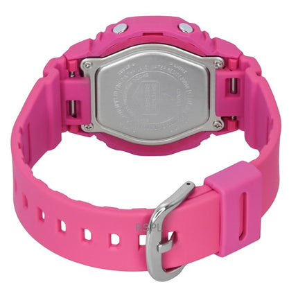 Casio G-Shock analoginen digitaalinen biopohjainen hartsi vaaleanpunainen kellotaulu kvartsi GMA-P2100PP-4A 200M naisten kello