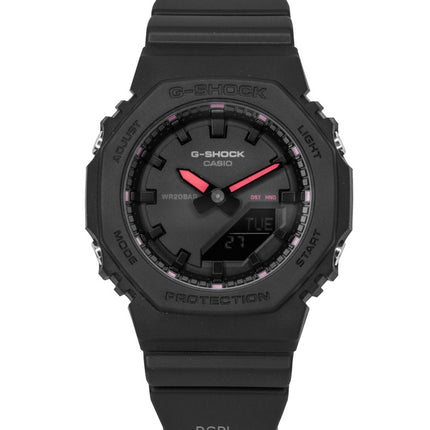 Casio G-Shock analoginen digitaalinen biopohjainen hartsi musta kellotaulu kvartsi GMA-P2100SA-1A1 200M naisten kello