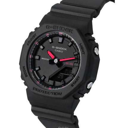 Casio G-Shock analoginen digitaalinen biopohjainen hartsi musta kellotaulu kvartsi GMA-P2100SA-1A1 200M naisten kello