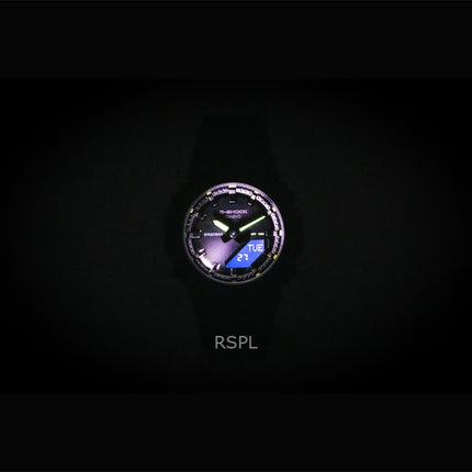 Casio G-Shock analoginen digitaalinen biopohjainen hartsi musta kellotaulu kvartsi GMA-P2100SA-1A2 200M naisten kello