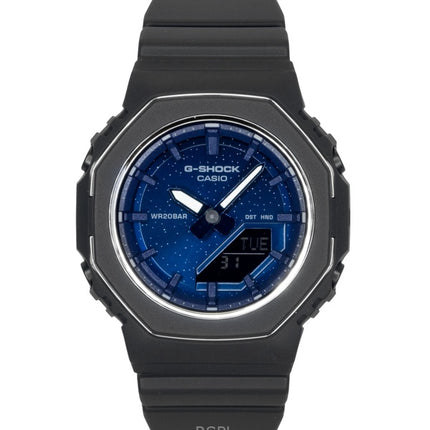 Casio G-Shock analoginen digitaalinen biopohjainen hartsi sininen kellotaulu kvartsi GMA-P2110SC-2A 200M naisten kello