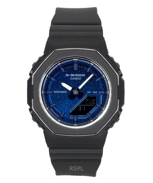 Casio G-Shock analoginen digitaalinen biopohjainen hartsi sininen kellotaulu kvartsi GMA-P2110SC-2A 200M naisten kello