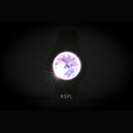 Casio G-Shock analoginen digitaalinen biopohjainen hartsi vaaleanpunainen kellotaulu kvartsi GMA-P2110SC-4A 200M naisten kello