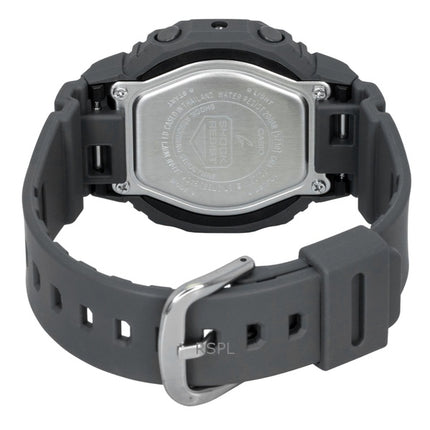 Casio G-Shock analoginen digitaalinen biopohjainen hartsiranneke harmaalla kellotaululla kvartsi GMA-P2126W-8A 200M naisten kello
