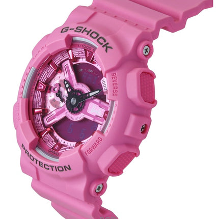 Casio G-Shock analoginen digitaalinen Barbie Collaboration biopohjainen hartsi vaaleanpunainen kellotaulu kvartsi GMA-S110BE-4A 200M naisten kello