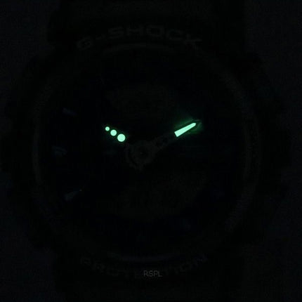 Casio G-Shock analoginen digitaalinen sininen kellotaulu kvartsi GMA-S110TB-8A 200M naisten kello