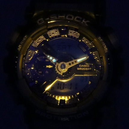 Casio G-Shock analoginen digitaalinen sininen kellotaulu kvartsi GMA-S110TB-8A 200M naisten kello