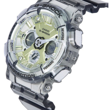 Casio G-Shock GMA analoginen digitaalinen kvartsi GMA-S120GS-8A GMAS120GS-8 200M naisten kello