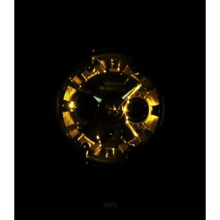 Casio G-Shock analoginen digitaalinen hartsihihna viininpunainen kellotaulu kvartsi GMA-S120RB-1A 200M naisten kello