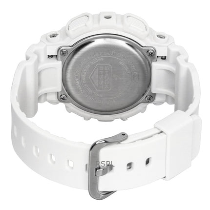Casio G-Shock analoginen digitaalinen biopohjainen hartsi valkoinen kellotaulu kvartsi GMA-S120SA-7A1 200M naisten kello