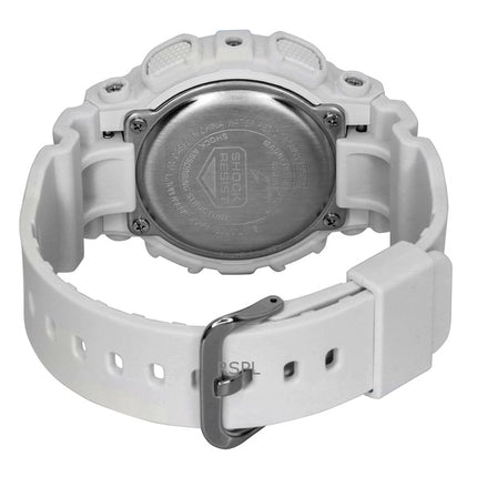 Casio G-Shock analoginen digitaalinen biopohjainen hartsi valkoinen kellotaulu kvartsi GMA-S120SA-7A2 200M naisten kello