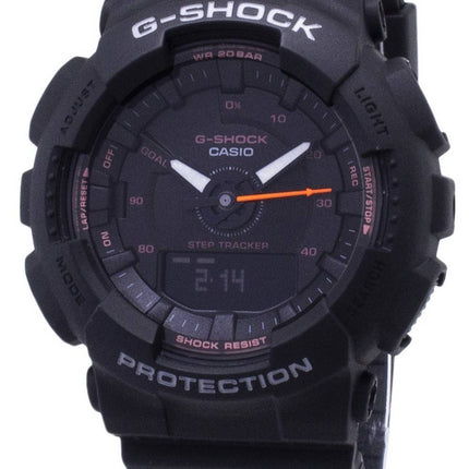 Casio G-Shock GMA-S130VC-1A GMAS130VC-1A vaihe Tracker analoginen digitaalinen 200M Miesten Kello