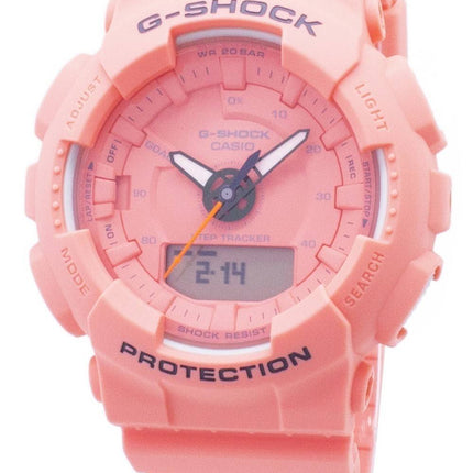Casio G-Shock GMA-S130VC-4A GMAS130VC-4A vaihe Tracker analoginen digitaalinen 200M Miesten Kello