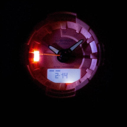 Casio G-Shock GMA-S130VC-4A GMAS130VC-4A vaihe Tracker analoginen digitaalinen 200M Miesten Kello