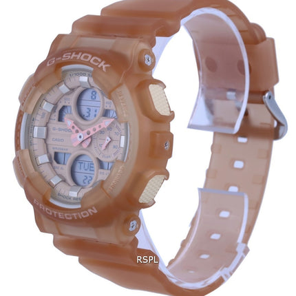 Casio G-Shock Resin Band analoginen digitaalinen GMA-S140NC-5A1 GMAS140NC-5A1 200M naisten kello