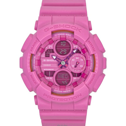 Casio G-Shock Pink Ribbon Biopohjainen Hartsiranneke Analoginen Digitaalinen Pink Dial Quartz GMA-S145PK-4A 200M Naisten Kello