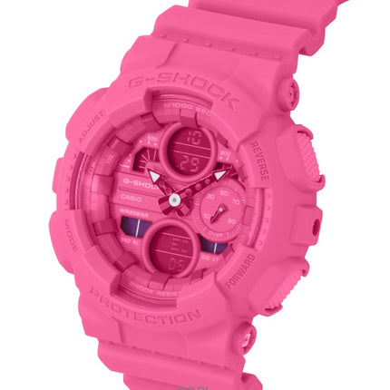 Casio G-Shock Pink Ribbon Biopohjainen Hartsiranneke Analoginen Digitaalinen Pink Dial Quartz GMA-S145PK-4A 200M Naisten Kello
