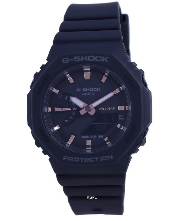 Casio G-Shock Mini Casioak analoginen digitaalinen GMA-S2100-1A GMAS2100-1 200M naisten kello
