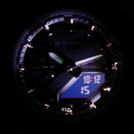 Casio G-Shock Mini Casioak analoginen digitaalinen GMA-S2100-1A GMAS2100-1 200M naisten kello