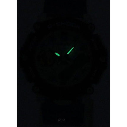 Kunnostettu Casio G-Shock analoginen digitaalinen läpikuultava hartsiranneke kvartsi GMA-S2200PE-6A 200M naisten kello