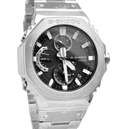 Casio G-Shock Full Metal Analog Chronograph Smartphone Link Musta kellotaulu Tough Solar GMC-B2100D-1A 200M miesten kello