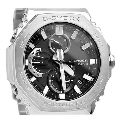 Casio G-Shock Full Metal Analog Chronograph Smartphone Link Musta kellotaulu Tough Solar GMC-B2100D-1A 200M miesten kello