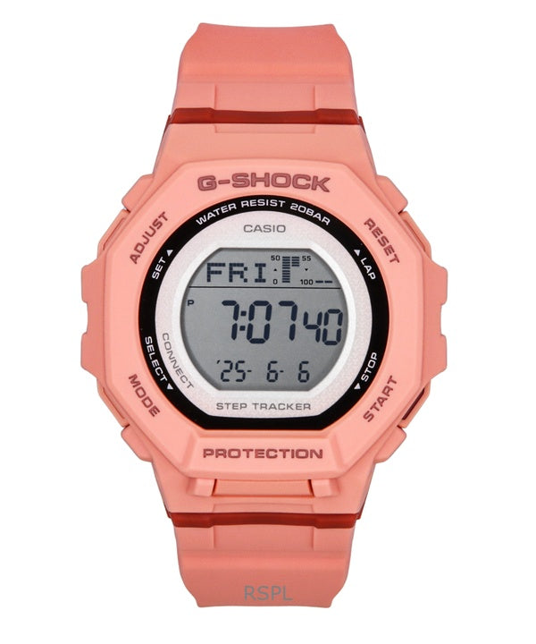 Casio G-Shock Move Digital Smartphone Link biopohjainen hartsikvartsi GMD-B300SC-4 200M naistenkello