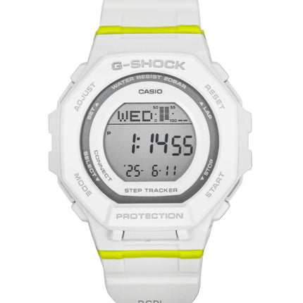 Casio G-Shock G-Squad digitaalinen älypuhelinlinkki biopohjainen hartsikvartsi GMD-B300SC-7 200M naisten kello