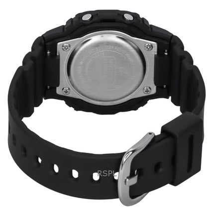 Casio G-Shock digitaalinen musta hartsihihna musta kellotaulu kvartsi GMD-S5600BA-1 200M naisten kello