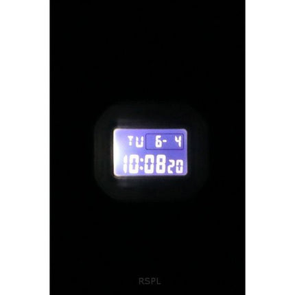 Casio G-Shock Digital orgaaninen sininen kangashihna biopohjainen hartsikvartsi GMD-S5600CT-3 200M naisten kello