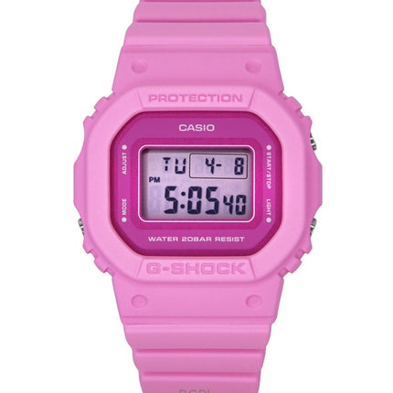 Casio G-Shock digitaalinen biopohjainen hartsikvartsi GMD-S5610PP-4 200M naisten kello