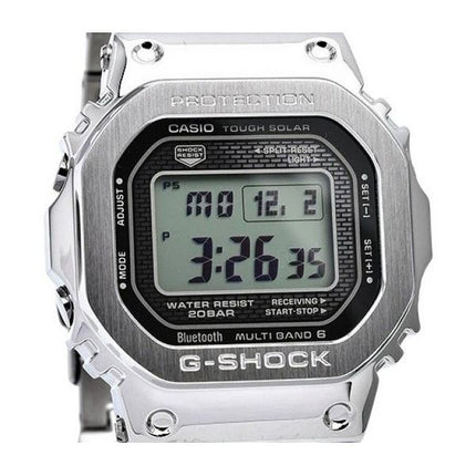 Casio G-Shock digitaalinen älypuhelinlinkki täysmetKaikkiinen kova aurinkoenergia GMW-B5000D-1 200M miesten kello