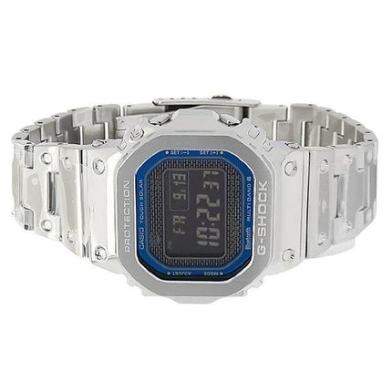 Casio G-Shock täysmetallinen digitaalinen älypuhelinlinkki ruostumattomasta teräksestä kestävä aurinkopaneeli GMW-B5000D-2 200M