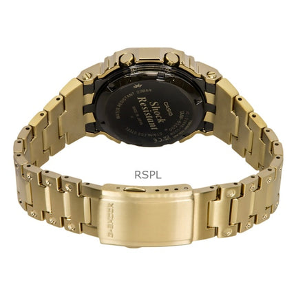 Casio G-Shock täysmetallinen digitaalinen älypuhelinlinkki ruostumattomasta teräksestä valmistettu aurinkokenno GMW-B5000GD-9 200M miesten kello