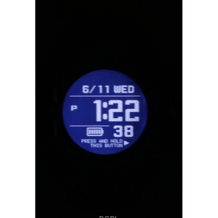 Casio G-Shock Master Of G–Land Rangeman digitaalinen älypuhelinlinkki aurinkokennolla GPR-H1000RY-1A9 200M miesten kello
