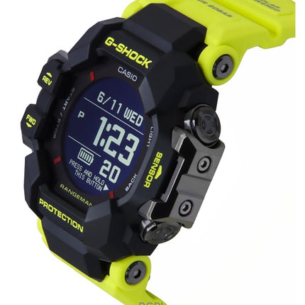 Casio G-Shock Master Of G–Land Rangeman digitaalinen älypuhelinlinkki aurinkokennolla GPR-H1000RY-1A9 200M miesten kello