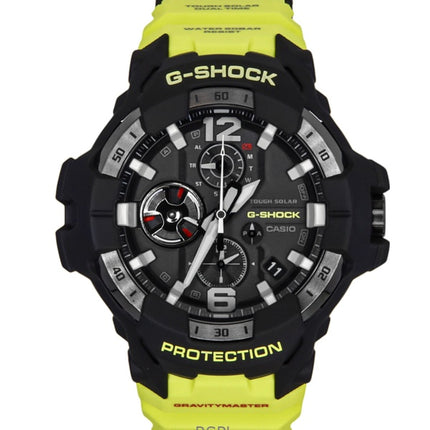 Casio G-Shock Master Of G-Air Gravitymaster analoginen älypuhelinlinkki mustalla kellotaululla aurinkokello GR-B300RY-1A9 200M miesten kello