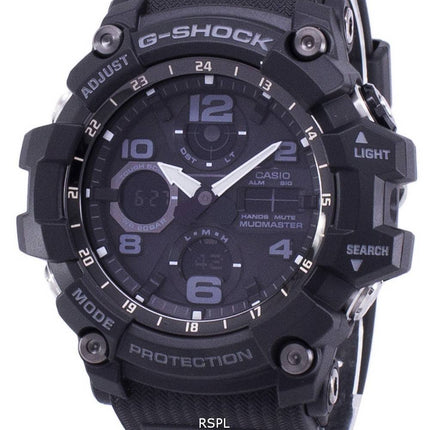 Casio G-Shock Mudmaster kova Solar GSG-100-1A GSG100-1A Miesten Kello