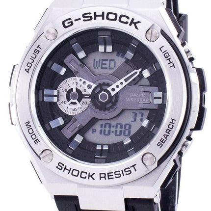 Casio G-Shock G-Steel iskunkestävä 200M GST-410-1A GST410-1A Miesten Kello