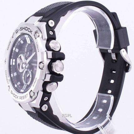 Casio G-Shock G-teräs kova Solar analoginen GST-B100-1A GSTB100-1A Miesten Watch