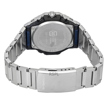 Casio G-Shock G-Steel analoginen älypuhelinlinkki ruostumattomasta teräksestä, sininen kellotaulu, aurinkokenno GST-B1000D-2A 200M miesten kello