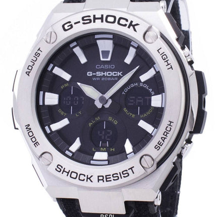 Casio G-Shock GST-S130C-1A analoginen digitaalinen kvartsi 200M Miesten Kello