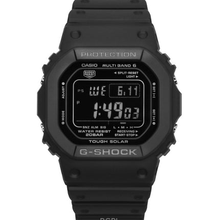 Casio G-Shock digitaalinen biopohjainen hartsi aurinkokello GW-5000HS-1 200M miesten kello