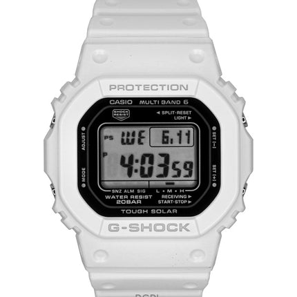 Casio G-Shock digitaalinen biopohjainen hartsiranneke aurinkokennolla GW-5000HS-7 200M miesten kello