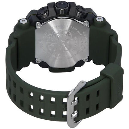 Casio G-Shock Mudman Master Of G-Land Digital Green Resin Range Solar GW-9500-3 200M miesten kello