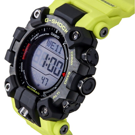 Casio G-Shock Master Of G-Land Mudman digitaalinen biopohjainen hartsi aurinkokello GW-9500MRY-1A9 200M miesten kello